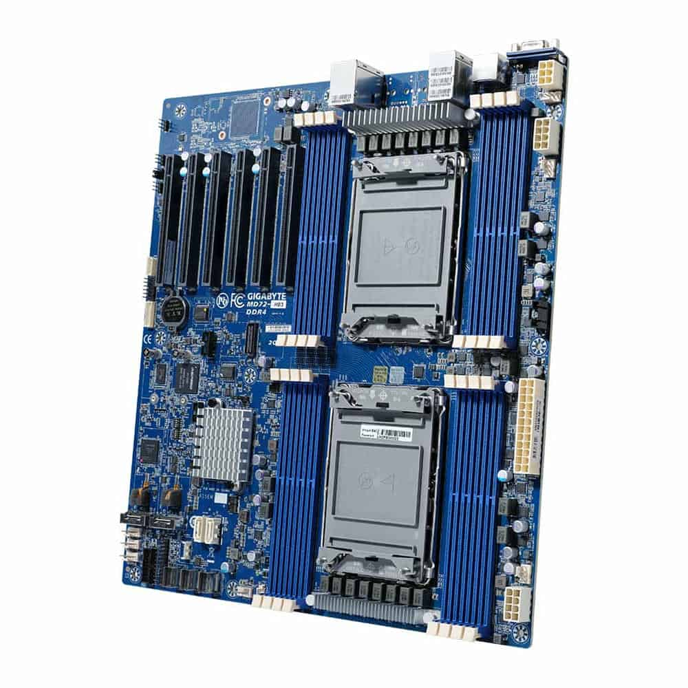 Gigabyte MD72-HB3 Intel Xeon Server/Workstation Motherboard